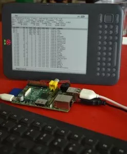 Kindleberry PI - Kindle a Raspberry PI