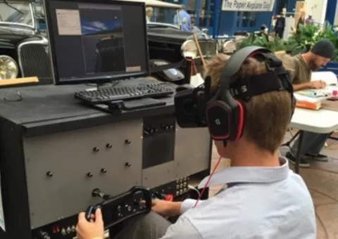 Arduino kokpit letadla