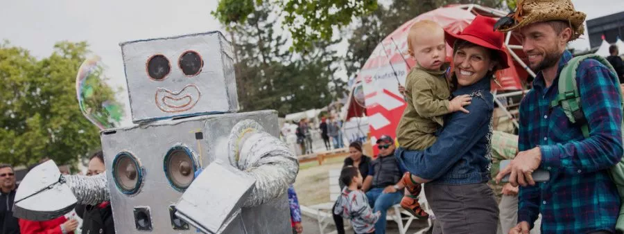 Maker Faire pro rodiny s dětmi