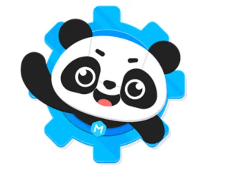 Panda z prostředí mBlock 5