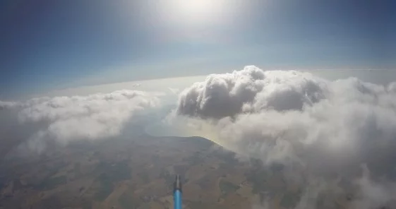 Meteorologický balon s Arduino Mega