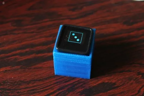 Microview kostka, Arduino