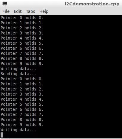 pcduino-i2c-demonstration