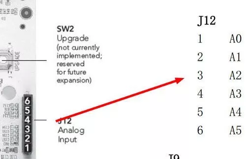 pcduino-v2-ADC-pin-map