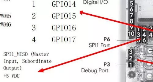 pcduino-v2-SPI-pins