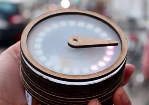 Arduino Chytrý kompas Pilgrim