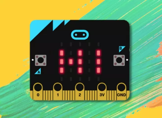 Pracovní listy pro rychlý start s microbit - deska