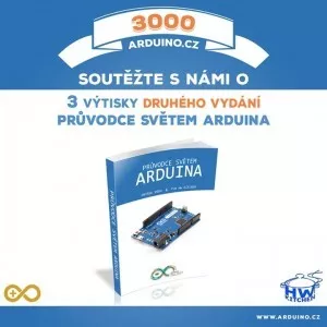 Průvodce světem Arduina soutěž