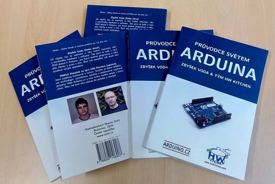 Průvodce světem Arduina první kusy
