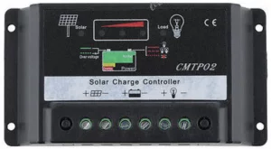 PWM regulátor pro solární panely