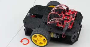 Arduino Robot Redbot - Otáčení