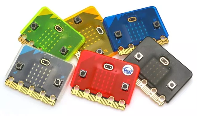 Super slim obal na Micro:bit V2