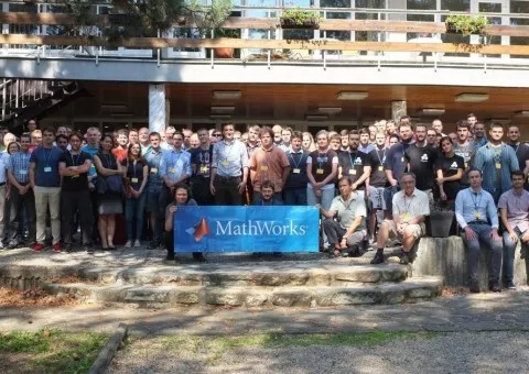 Účastníci Technical computing camp 2016