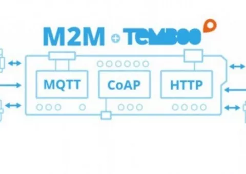 Temboo Arduino internet věcí
