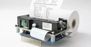 Arduino termotiskárna