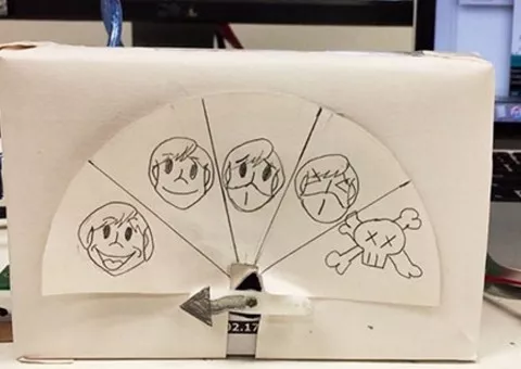 Vizualizace stavu ovzduší pomocí Arduino UNO