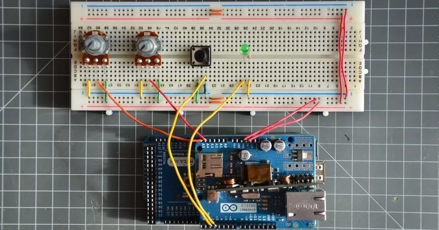 Ovládání Arduina přes internet